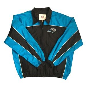 NFL Carolina Panthers Windbreaker Jacket